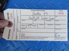 Bentley Continental Flying Spur right headlight washer cover #1876