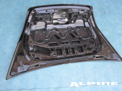 Bentley Continental Gtc trunk boot lid fiberglass oem