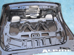 Bentley Continental Gtc trunk boot lid fiberglass oem