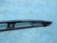 Maserati Quattroporte license plate moulding #3961