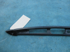 Maserati Quattroporte license plate moulding #3961