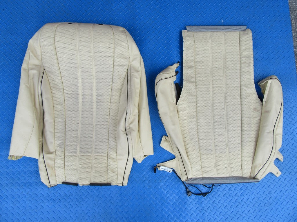 Bentley Continental Flying Spur front seat upper and lower leather skins #1896