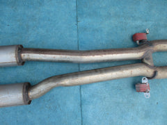 Bentley Continental Flying Spur mid exhaust pipes cats 3951