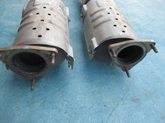 Bentley Continental Flying Spur mid exhaust pipes cats 3951