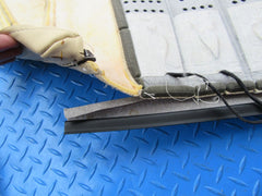 Bentley Continental Flying Spur front seat upper and lower leather skins #1896