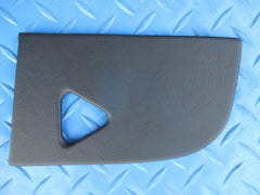 Bentley GTC convertible interior flap left cover trim #4527