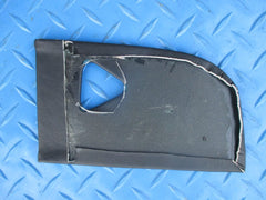 Bentley GTC convertible interior flap left cover trim #4527