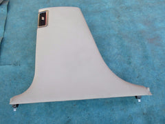 Bentley Continental Flying Spur left B pillar lower panel cover trim