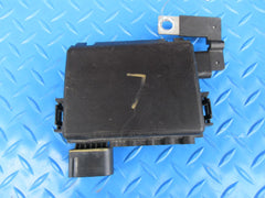 Bentley Continental Flying Spur GT battery terminal fuse box #1891