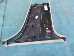 Bentley Continental Flying Spur left B pillar lower panel cover trim