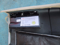 Bentley Continental Flying Spur left B pillar lower panel cover trim