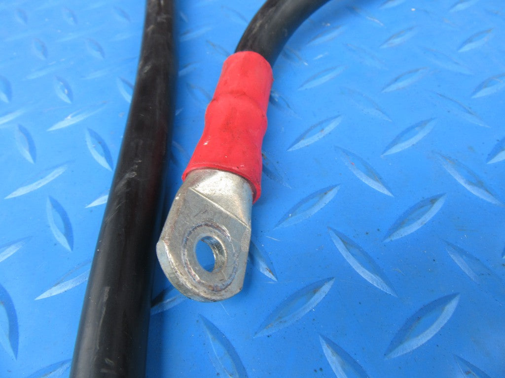 Bentley Continental GT positive battery cable #1893