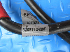 Bentley Continental GT positive battery cable #1893