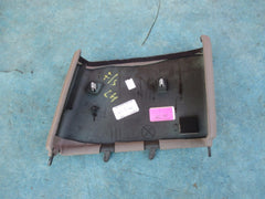 Bentley Continental Flying Spur left B pillar panel trim molding