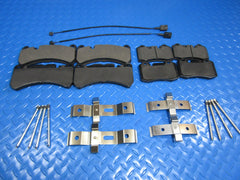 Maserati GranTurismo Gt front rear brake pads PREMIUM QUALITY #6594