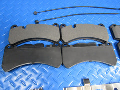 Maserati GranTurismo Gt front rear brake pads PREMIUM QUALITY #6594