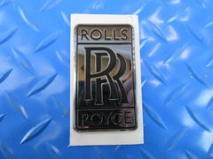 Rolls Royce Phantom front rear side emblem badge plate metal NEW #2736