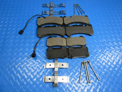 Maserati Ghibli Quattroporte front rear brake pads PREMIUM QUALITY 17 -24 #6595