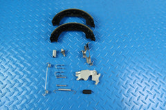 Maserati Ghibli Quattroporte emergency parking hand brake shoes & hardware one side #11155