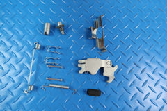 Maserati Ghibli Quattroporte emergency parking hand brake shoes & hardware one side #11155