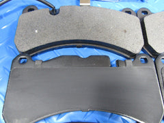 Maserati Ghibli Quattroporte front rear brake pads PREMIUM QUALITY 17 -24 #6595