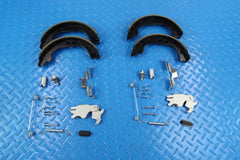 Maserati Ghibli Quattroporte emergency parking hand brake shoes & hardware #11154