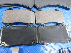 Maserati Ghibli Quattroporte front rear brake pads PREMIUM QUALITY 17 -24 #6595