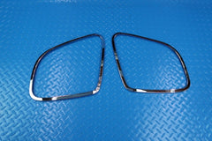 Bentley Continental Flying Spur tail light chrome trim #11160