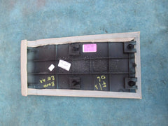 Bentley Continental Flying Spur headliner front trim bow molding