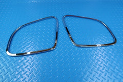 Bentley Continental Flying Spur tail light chrome trim #11160