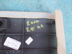 Bentley Continental Flying Spur headliner front trim bow molding