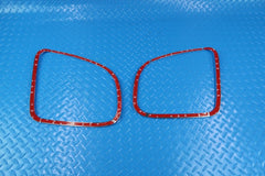 Bentley Continental Flying Spur tail light chrome trim #11160