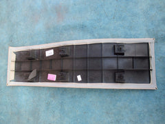 Bentley Continental Flying Spur headliner rear trim bow molding