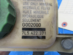 Bentley Continental GT GTC Flying Spur power steering reservoir tank with lines #1897