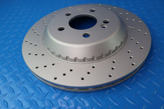 Mercedes S class Maybach S550 S560 S450 rear brake rotors TopEuro #11150