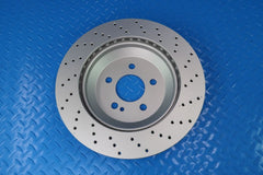 Mercedes S class Maybach S550 S560 S450 rear brake rotors TopEuro #11150