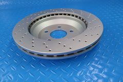 Mercedes S class Maybach S550 S560 S450 rear brake rotors TopEuro #11150