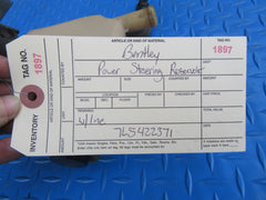 Bentley Continental GT GTC Flying Spur power steering reservoir tank with lines #1897