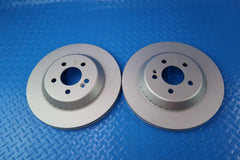 Mercedes S class Maybach S550 S560 S450 rear brake rotors TopEuro #11148