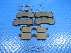 Maserati Levante S front and rear brake pads brakes kit #12011 WHOLESALE