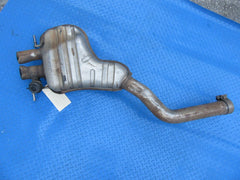 Bentley Continental GT GTC right exhaust muffler #1902