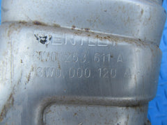 Bentley Continental GT GTC right exhaust muffler #1902