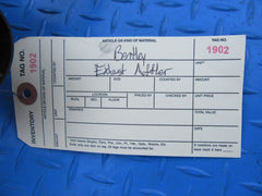 Bentley Continental GT GTC right exhaust muffler #1902