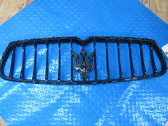 Maserati Ghibli front bumper center grille #4537