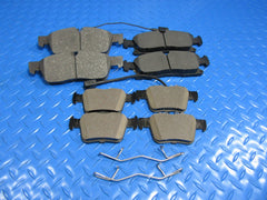 Maserati Levante Base front rear brake pads brakes kit PREMIUM QUALITY #6599