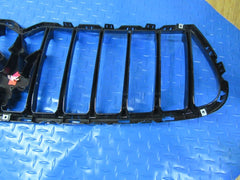 Maserati Ghibli front bumper center grille #4537
