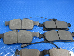 Maserati Levante Base front rear brake pads brakes kit PREMIUM QUALITY #6599