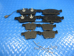 Maserati Levante Base front rear brake pads brakes kit PREMIUM QUALITY #6599