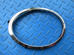 Bentley Continental Flying Spur right outer headlight chrome ring #2739
