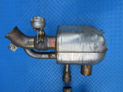 Ferrari GTC4Lusso T left and right exhaust mufflers with mid pipe #1905